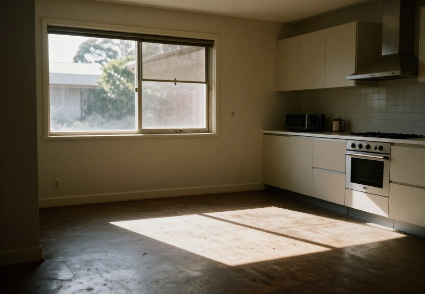 Clean, pest-free garage in Kingsgrove after treatment