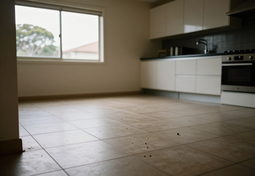 Kitchen in Kingsgrove free of cockroaches after treatment