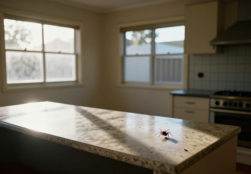 Termite damage in a Kingsgrove home before treatment